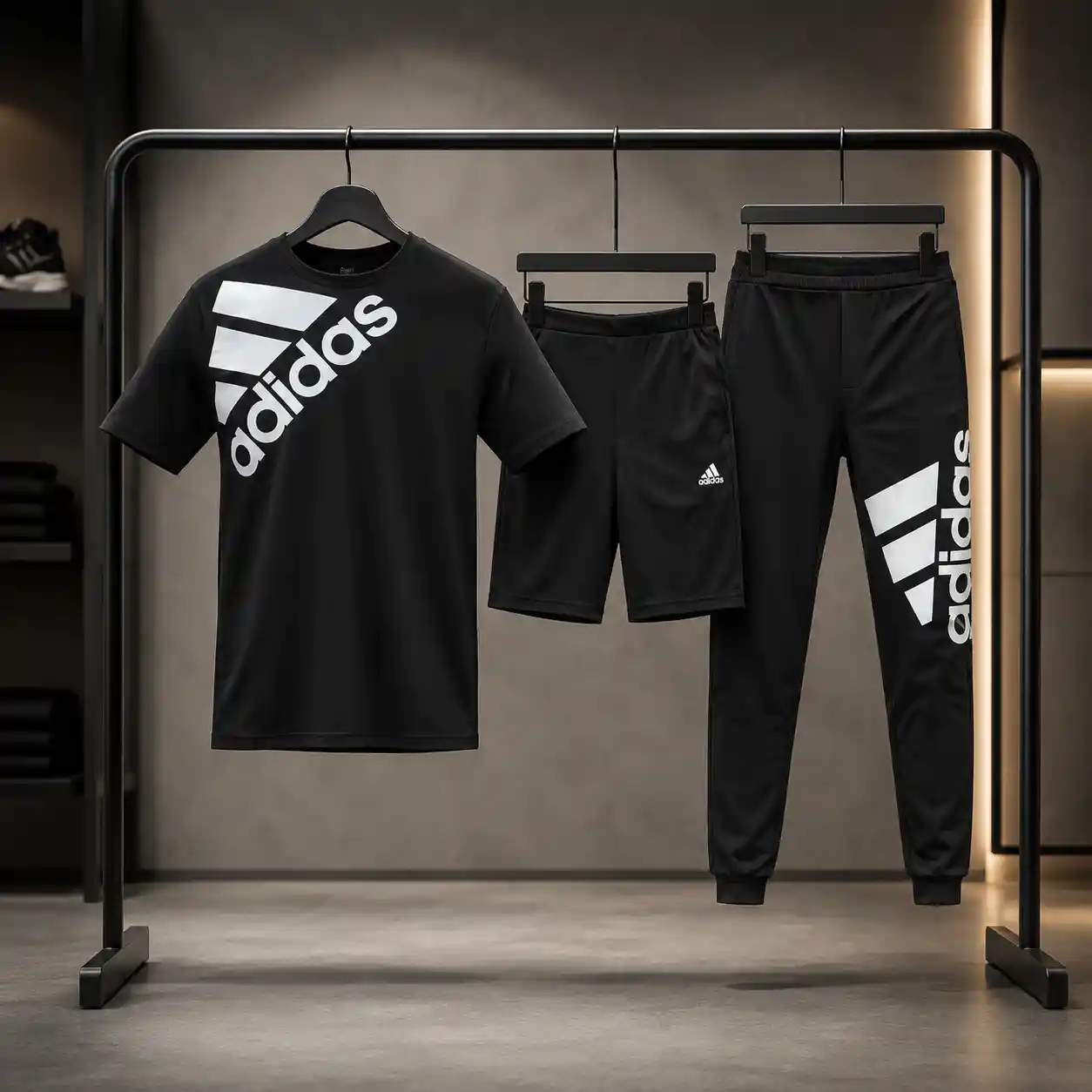ست سه تیکه Adidas مردانه مدل Tenesi