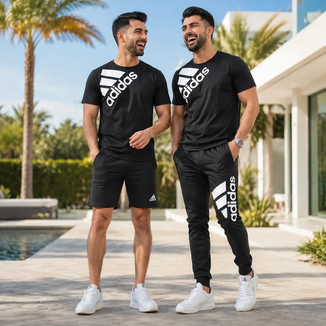 ست سه تیکه Adidas مردانه مدل Tenesi