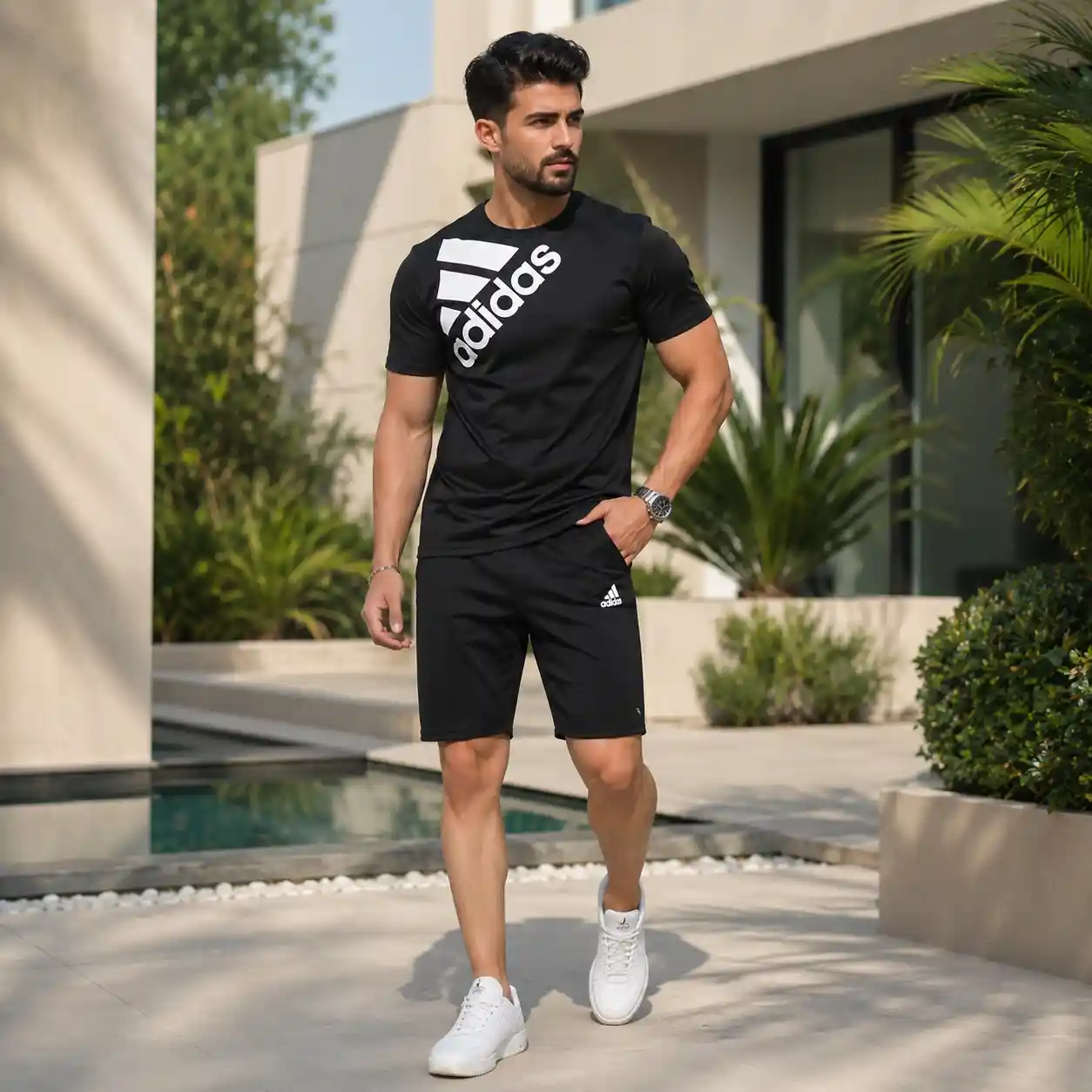 ست سه تیکه Adidas مردانه مدل Tenesi