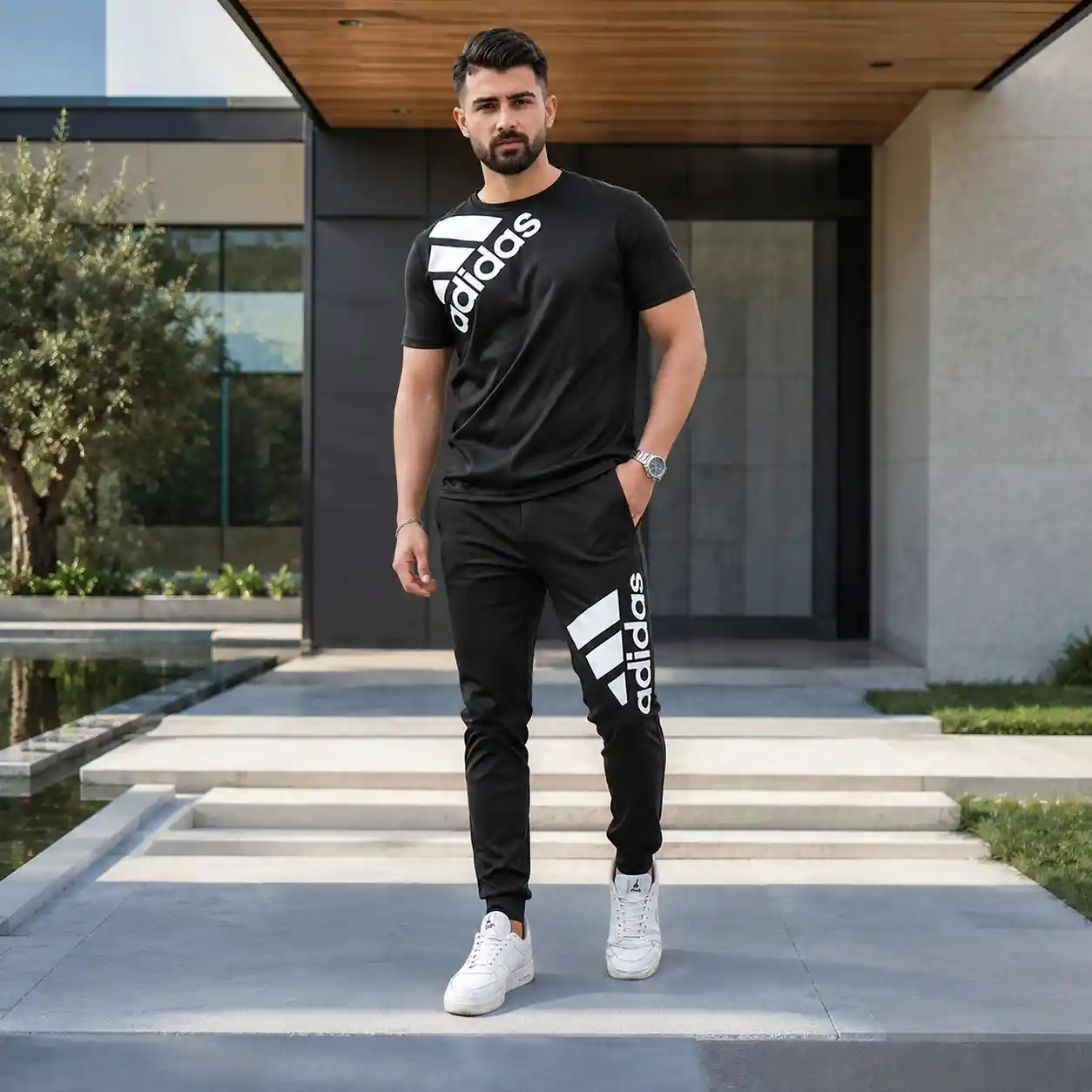 ست سه تیکه Adidas مردانه مدل Tenesi